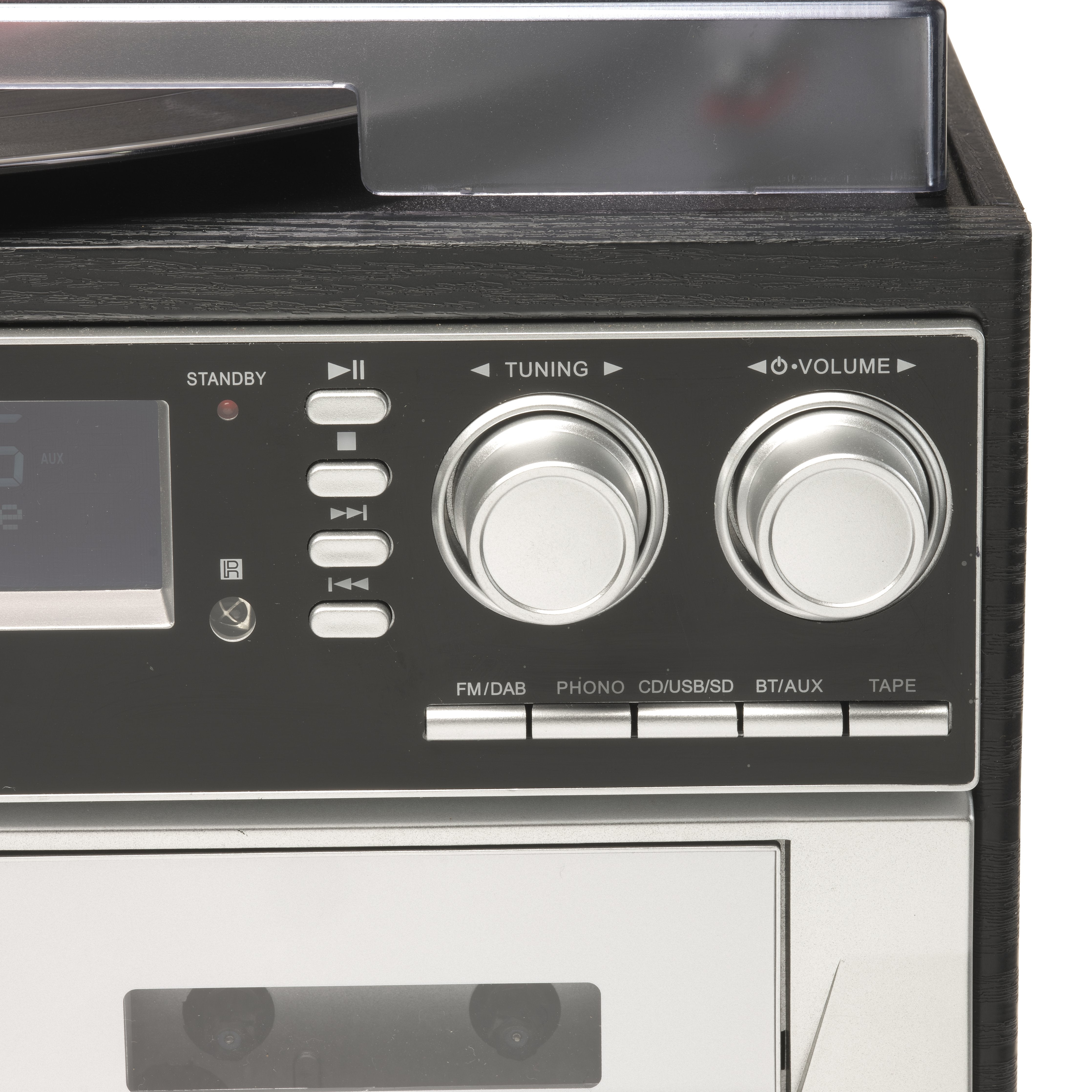 EAN 5706751051906 - Denver MRD-166 reproductor de CD Negro, Gris Reproductor de CD portátil imagen 4
