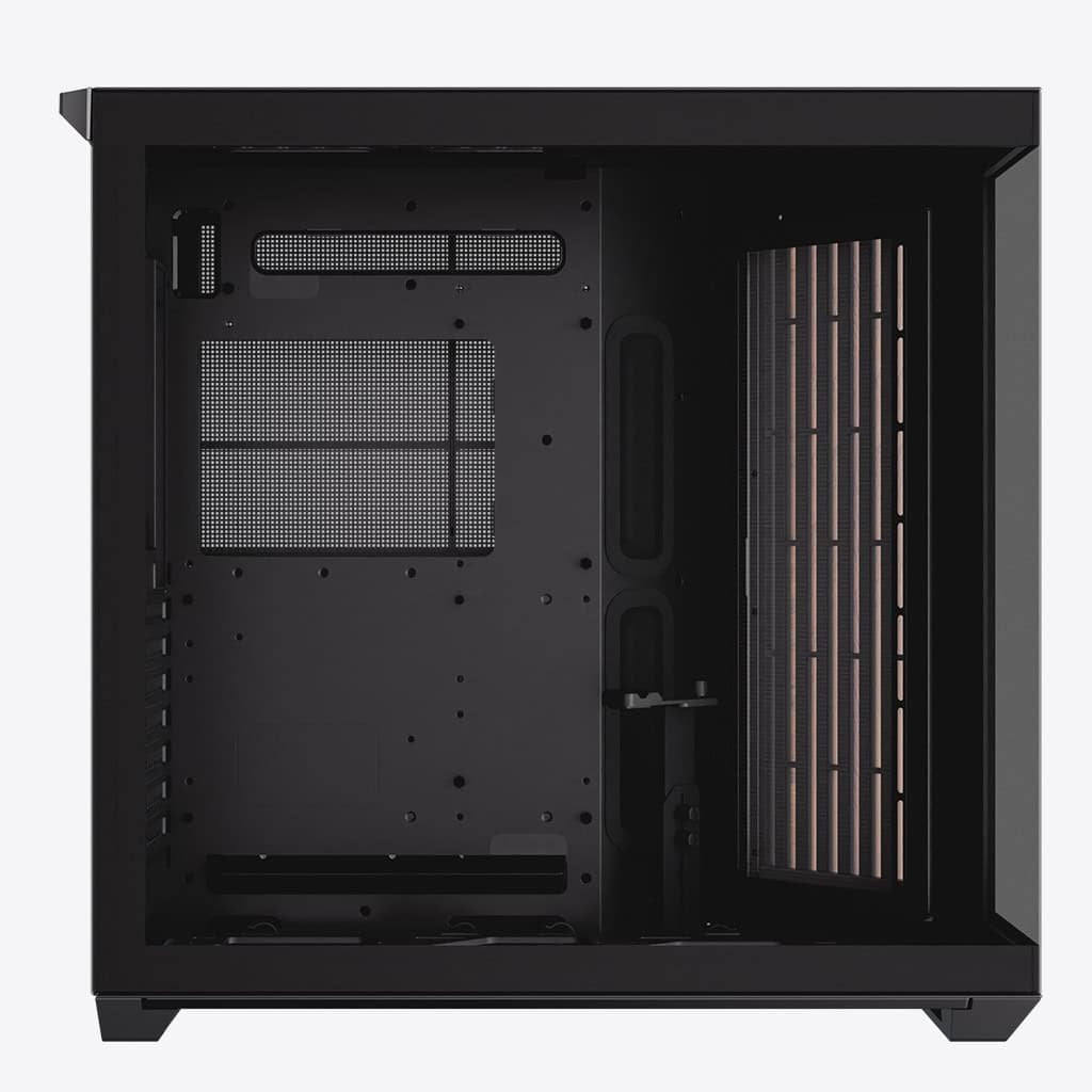 EAN 4711099479559 - APNX V1-W-BK-v1 Midi Tower Negro, Madera imagen 7