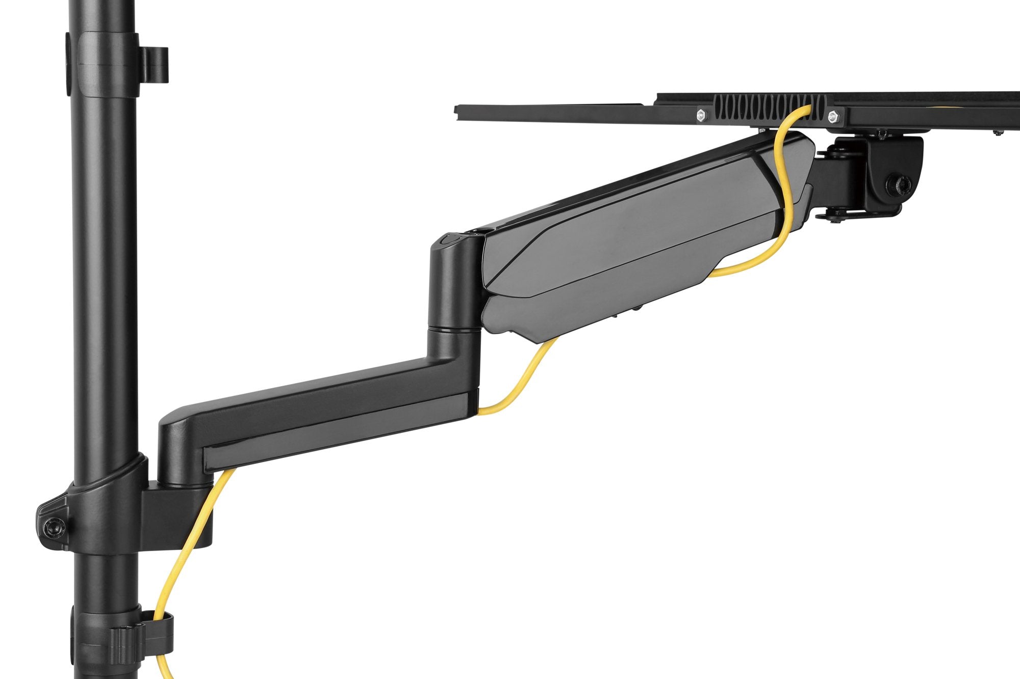 EAN 4016032457442 - Digitus DA-90372 soporte para monitor 81,3 cm (32") Escritorio Negro imagen 4
