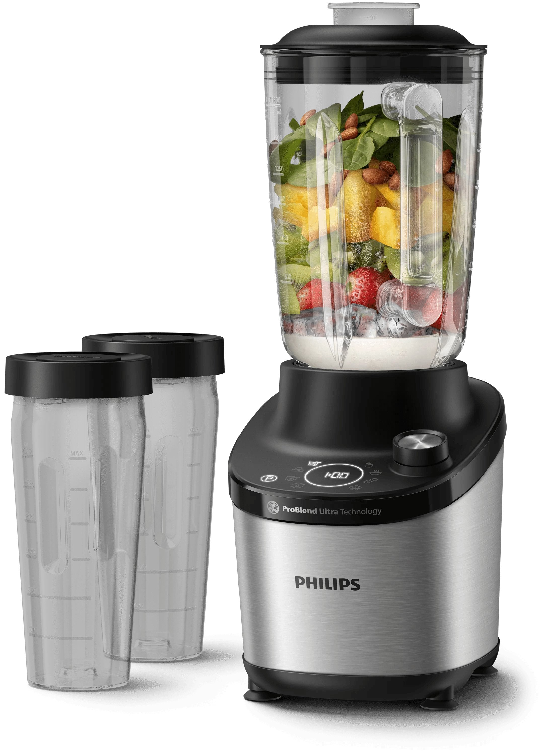 EAN 8720389013591 - Philips 7000 series HR3760/10 licuadora 2 L Batidora de vaso 1500 W Gris imagen 14