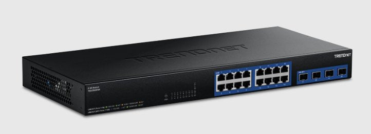 Trendnet Teg-S50204 Switch No Administrado 2.5g Ethernet (100/1000/2500) Escritorio Negro