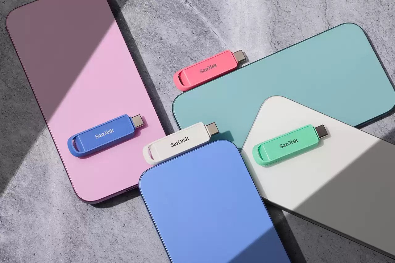 Phone Drive Usb-C Arctic White 1tb