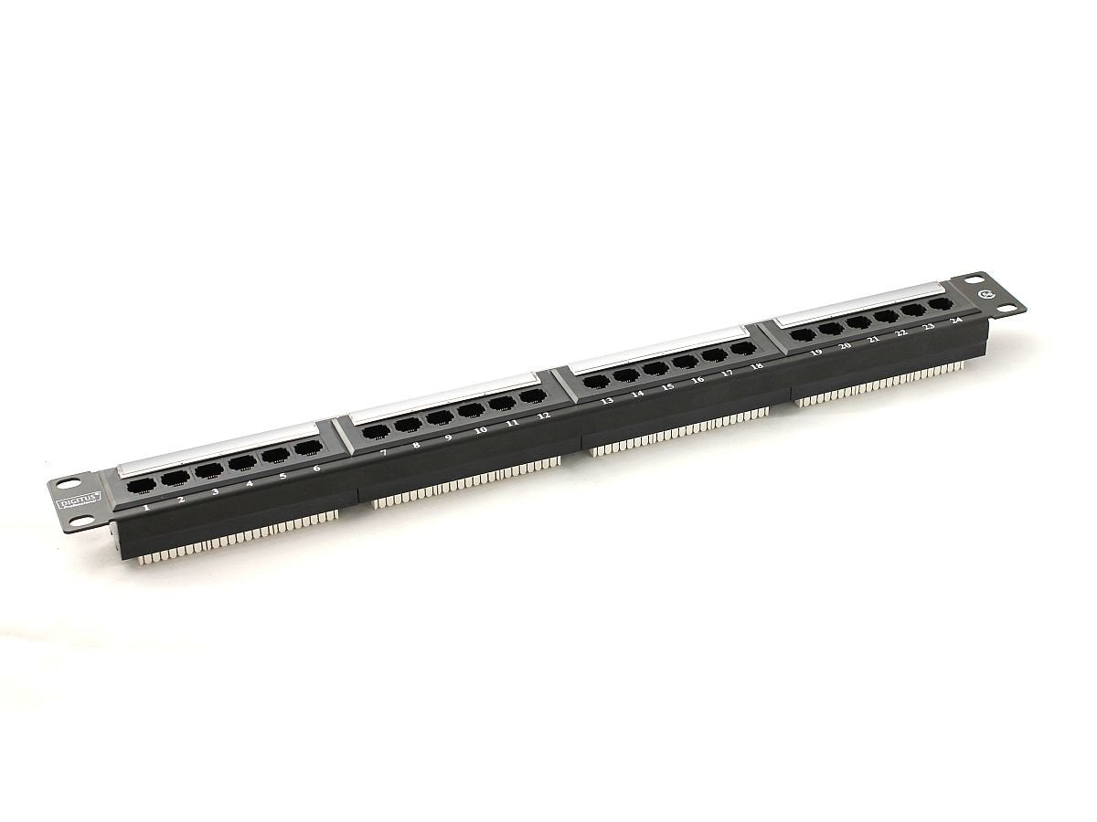 EAN 5907772593233 - Digitus DN-91524U-1 panel de parcheo 1U imagen 3