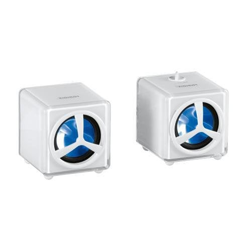 Altavoces Zignum 2.0 Modelo 2005 Blanco Usb
