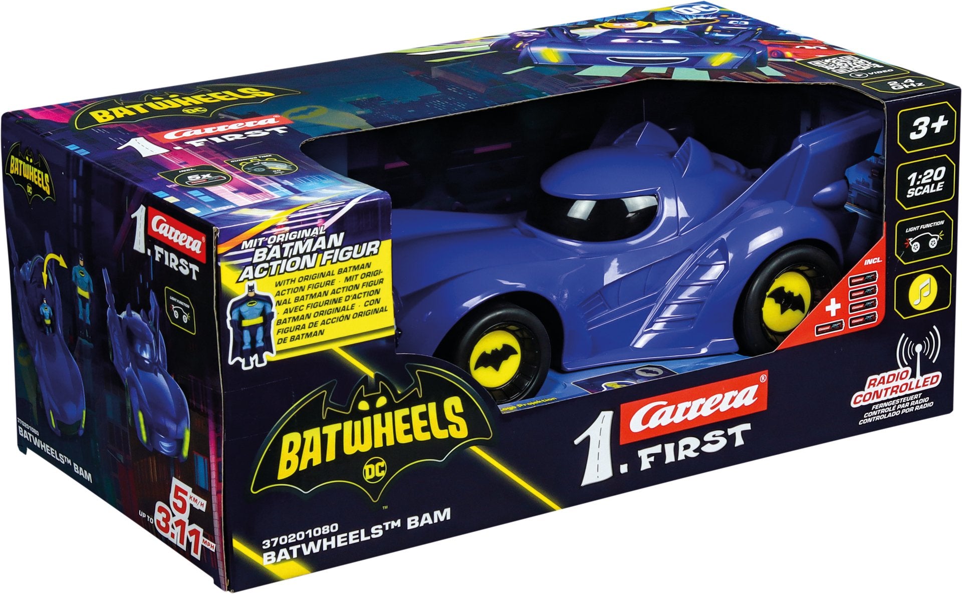 EAN 9003150143185 - Carrera 370201080 modelo controlado por radio Coche Motor eléctrico 1:20 imagen 11