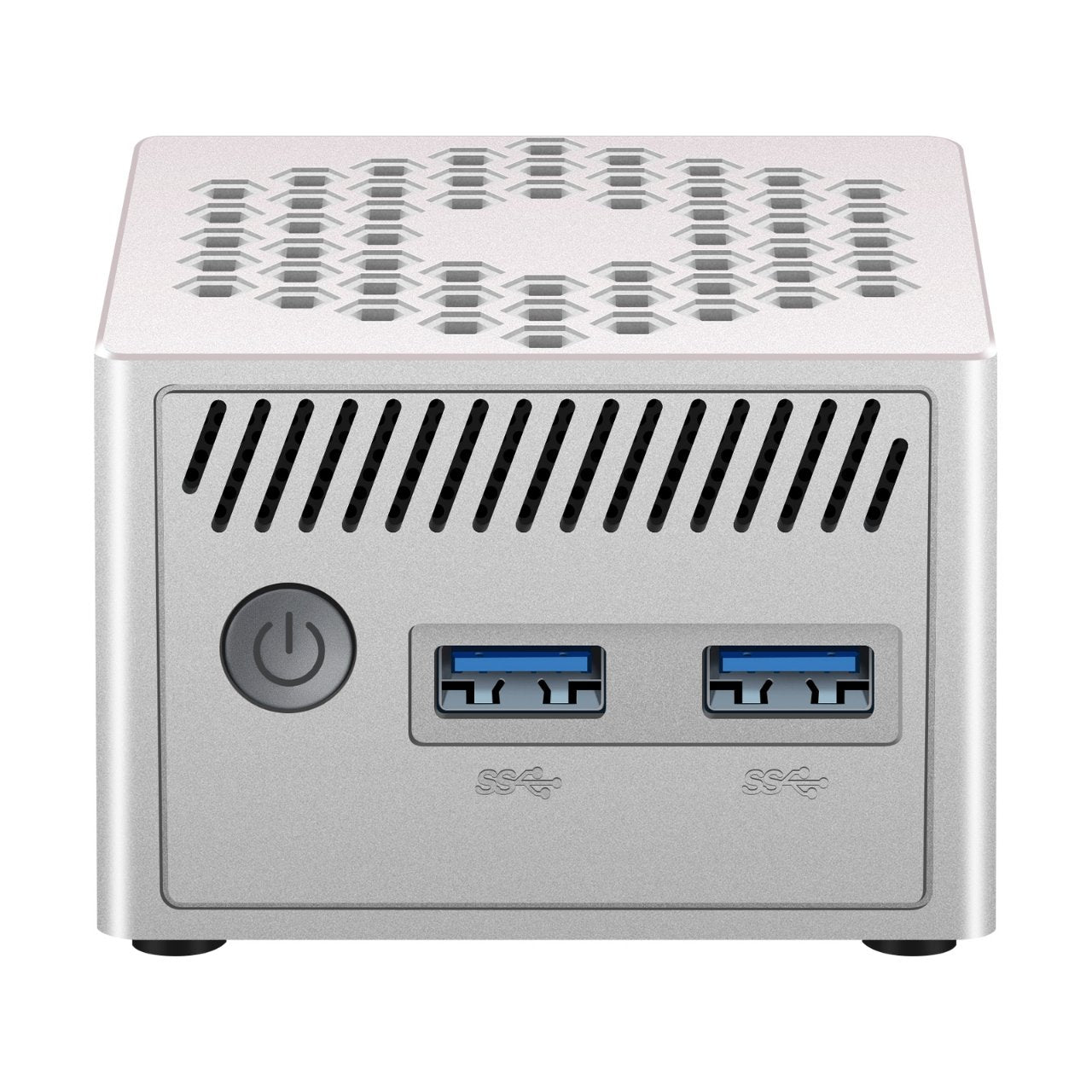 Minipc Leotec Intel N100 12gb 256gb M.2 Win11 Pro Pre-Instal Plata
