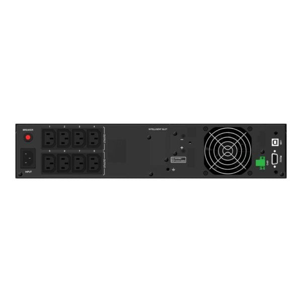 EAN 4260074983791 - PowerWalker VI 2000 RLP sistema de alimentación ininterrumpida (UPS) Línea interactiva 2 kVA 1800 W 8 sal imagen 3