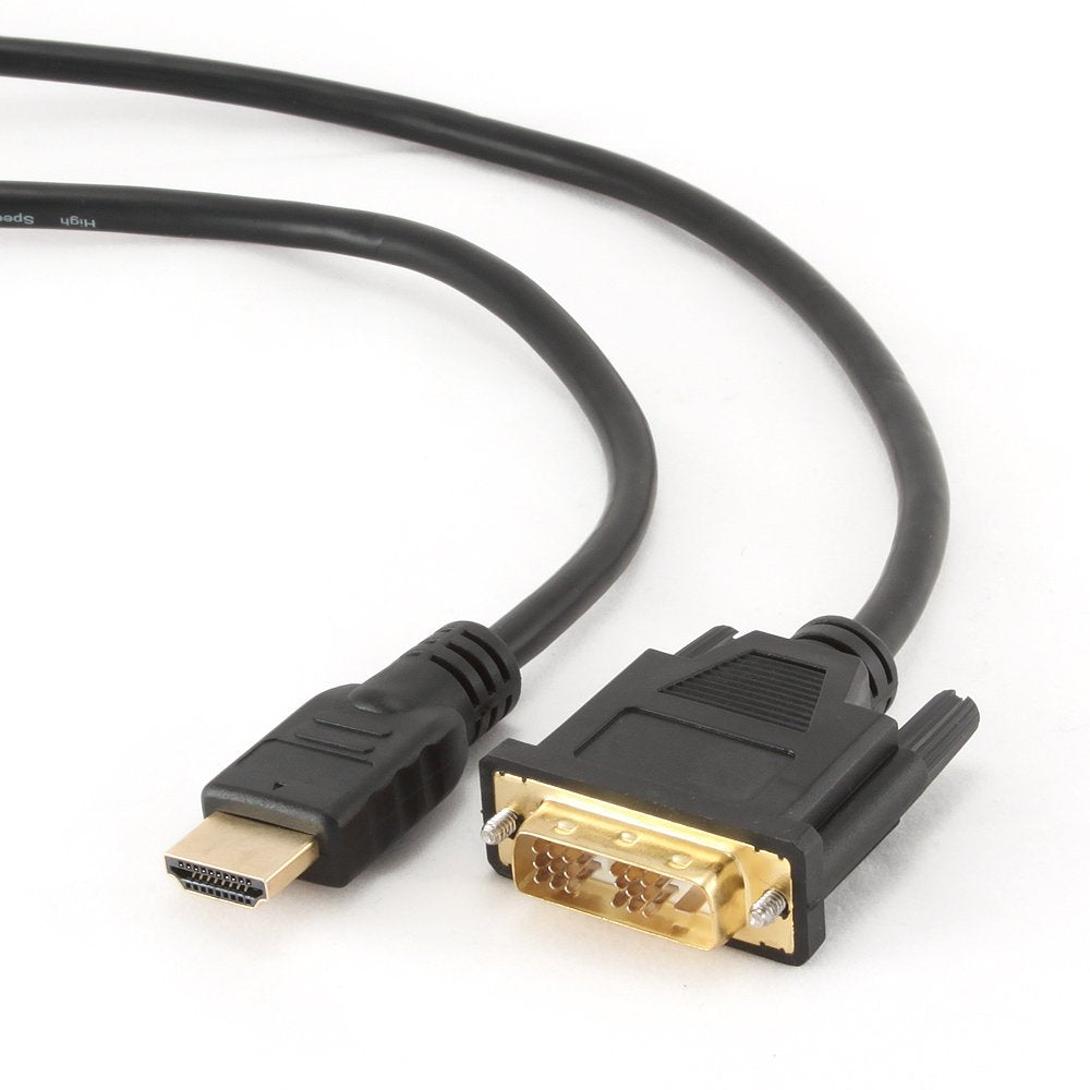 EAN 8716309043458 - Gembird 1.8m, HDMI/DVI, M/M 1,8 m DVI-D Negro imagen 2