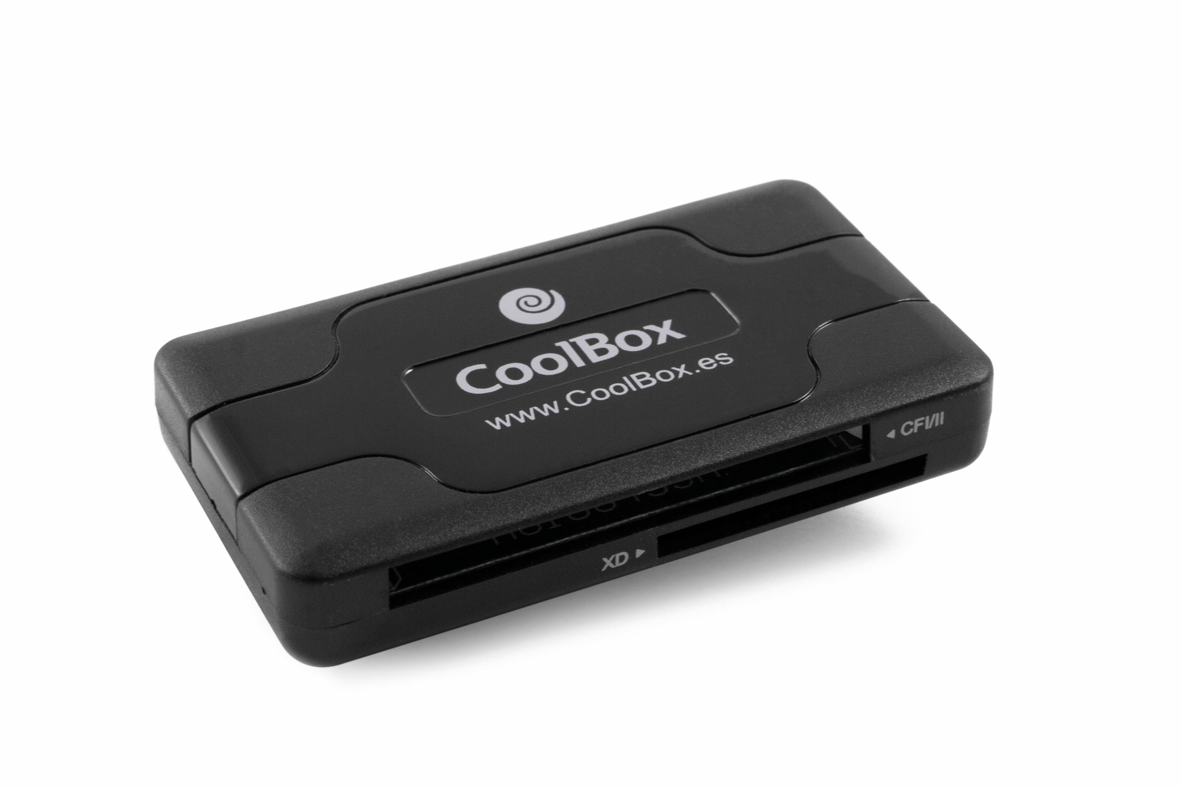 Lector De Tarjetas Externo Coolbox Cre-050