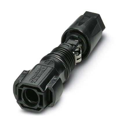 EAN 4046356480192 - Phoenix Contact 1774687 conector Negro imagen 1