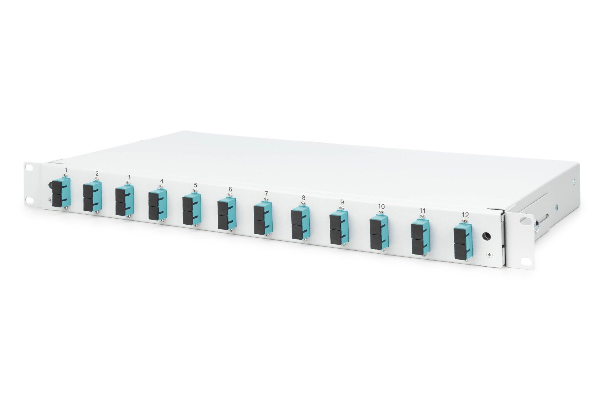 EAN 4016032278351 - Digitus DN-96321/3 adaptador de fibra óptica 1 pieza(s) Gris imagen 1