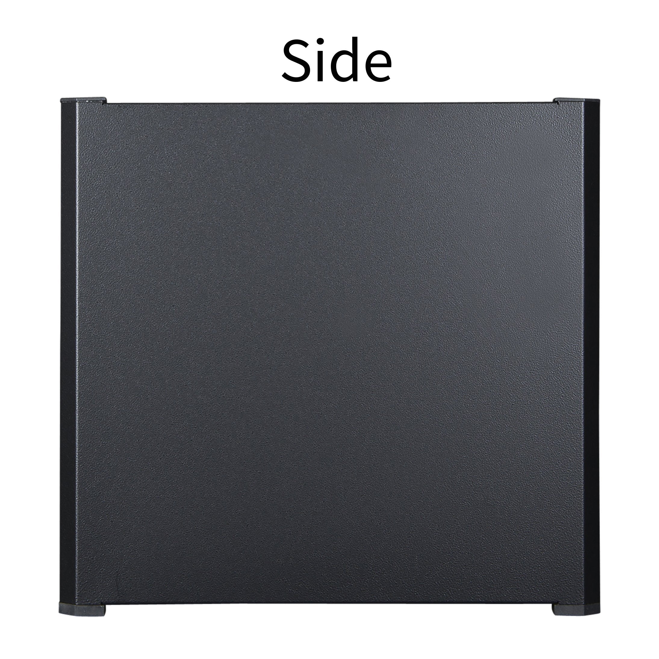 EAN 5420016846754 - LOGON RWM07U56BL armario rack 7U Bastidor de pared Negro imagen 4