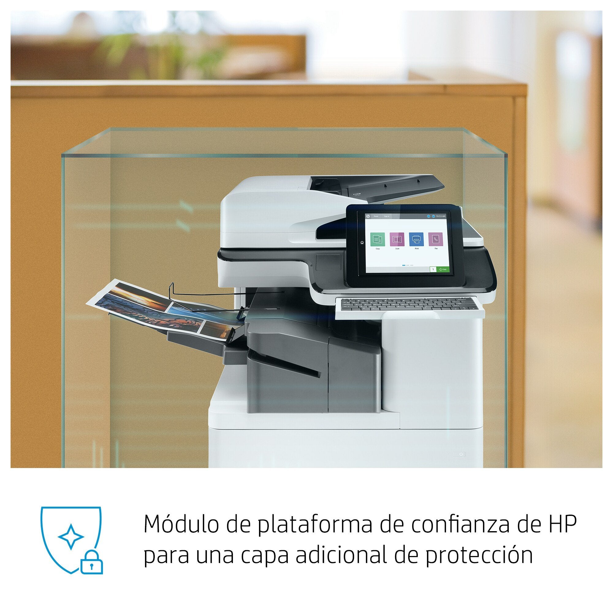 Hp Color Laserjet Enterprise Flow M776zs Laser 1200 X 1200 Dpi 45 Ppm A3 Wifi