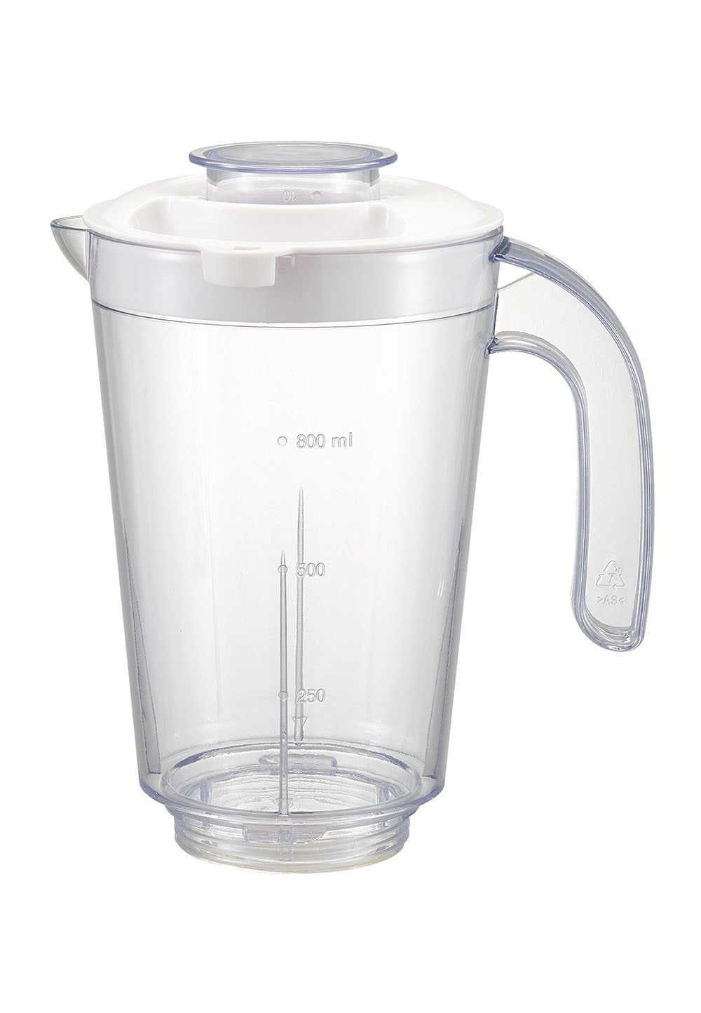 EAN 5902221620706 - Noveen SB2100 X-LINE 0,8 L Batidora de vaso 500 W Blanco imagen 5