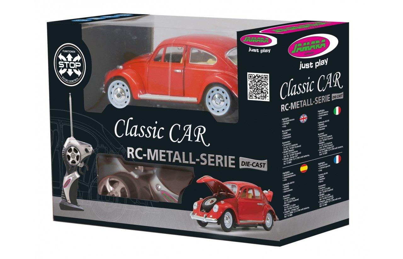 EAN 4042774433642 - Jamara 405110 modelo controlado por radio Motor eléctrico 1:18 imagen 2