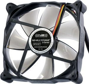 Noiseblocker Multiframe M12-P Carcasa Del Ordenador Ventilador 12 Cm Negro