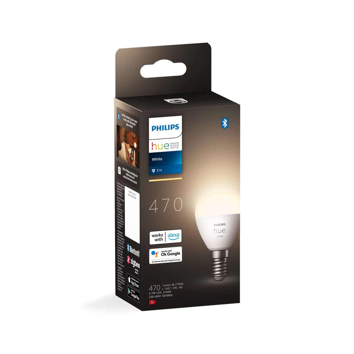 EAN 8719514356696 - Philips Hue White 8719514356696 iluminación inteligente Bluetooth/Zigbee 5,7 W imagen 5