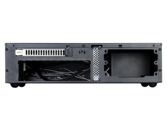 EAN 4710007221013 - Silverstone SST-ML06B carcasa de ordenador Negro imagen 4