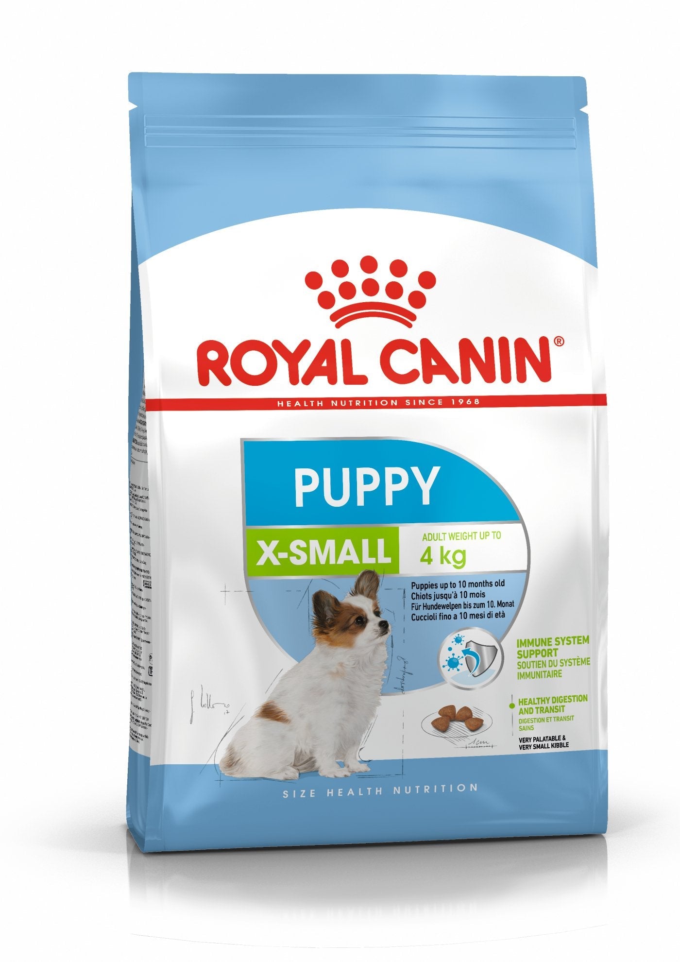 EAN 3182550793612 - Royal Canin X-Small Puppy 1,5 kg Adulto Aves imagen 1