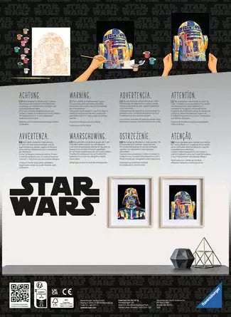 EAN 4005556237319 - Ravensburger CreArt - MNZ - Darth Vader imagen 2