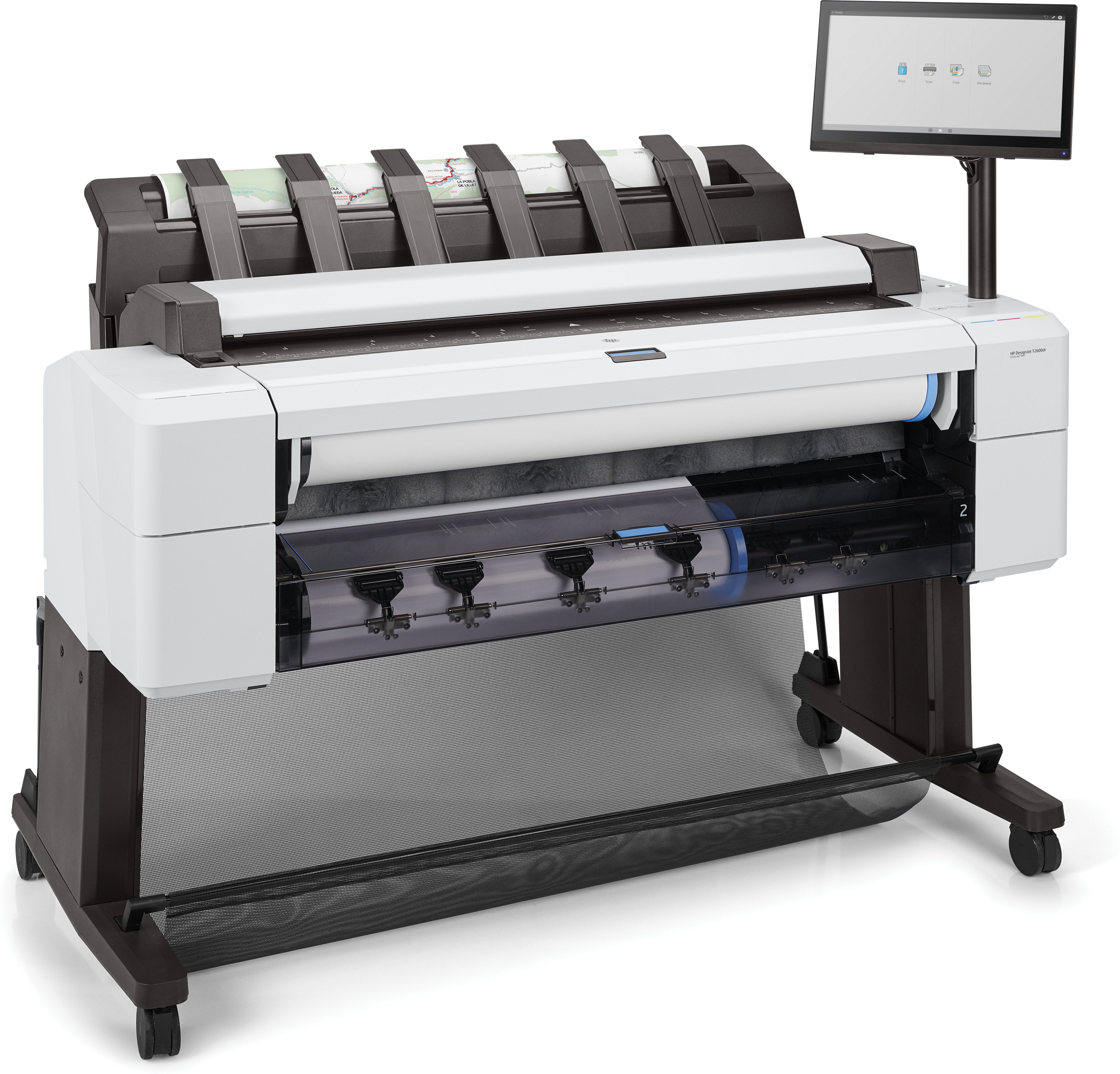 EAN 193808346613 - HP Designjet T2600dr 36-in PostScript Multifunction Printer impresora de gran formato Inyección de tinta t imagen 6