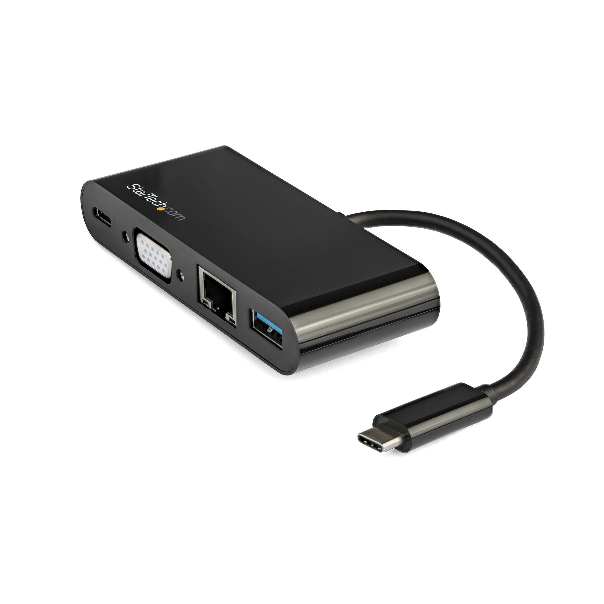 Startech.Com Replicador De Puertos Usb-C Para Portátiles - Docking Station Usb Tipo C Vga Gbe Con Puerto Usb 3.0 - Win Mac Chrome