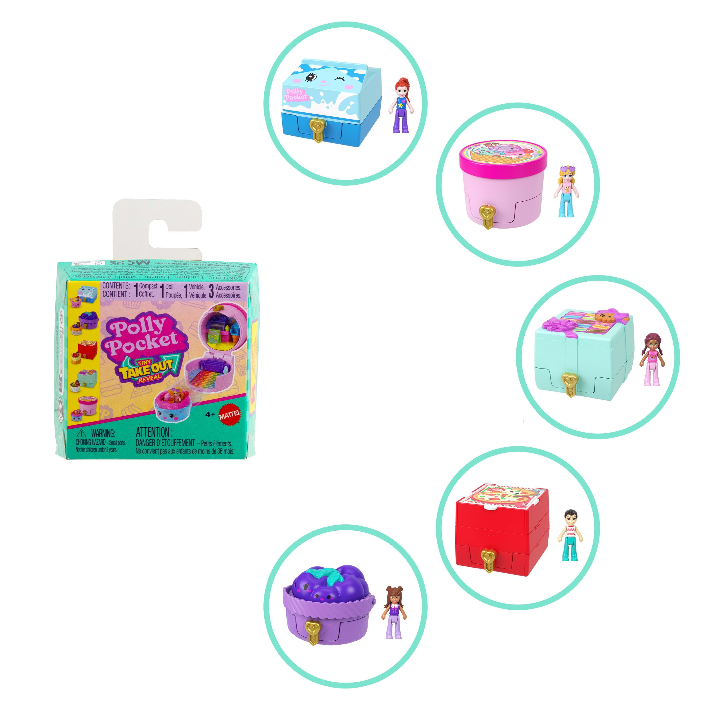 EAN 0194735274956 - Polly Pocket JCR44 set de juguetes imagen 5