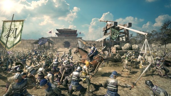 EAN 5060327536113 - PLAION Dynasty Warriors 9 Empires Estándar Italiano PlayStation 4 imagen 3