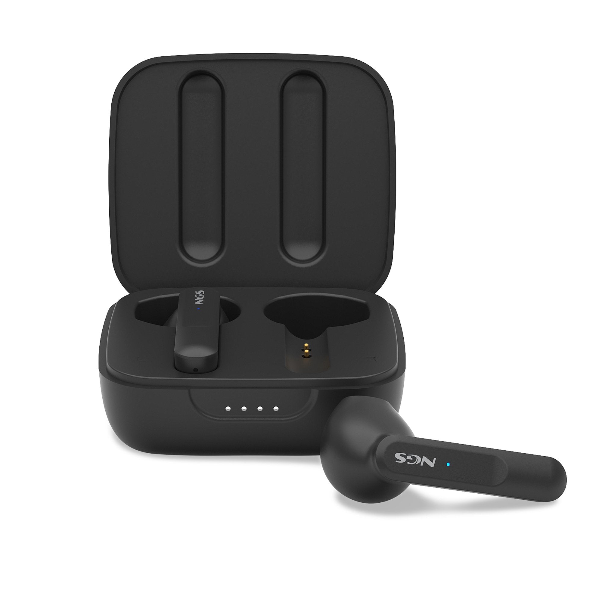 EAN 8435430623482 - NGS ARTICA MOVE Auriculares Inalámbrico Dentro de oído Llamadas/Música Bluetooth Negro imagen 1