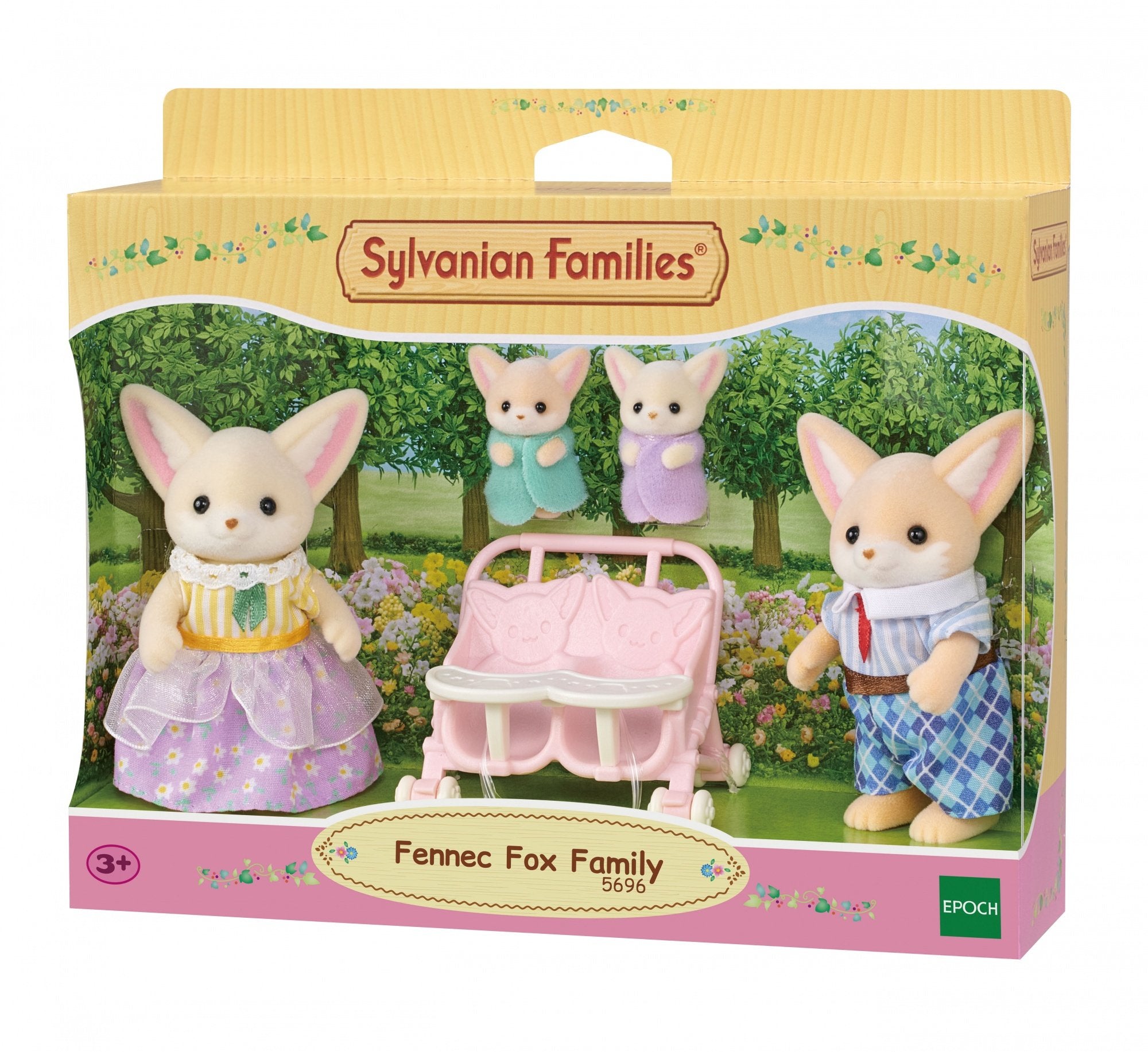 Epoch Sylvanian Families - Wüstenfuchs Familie 5696