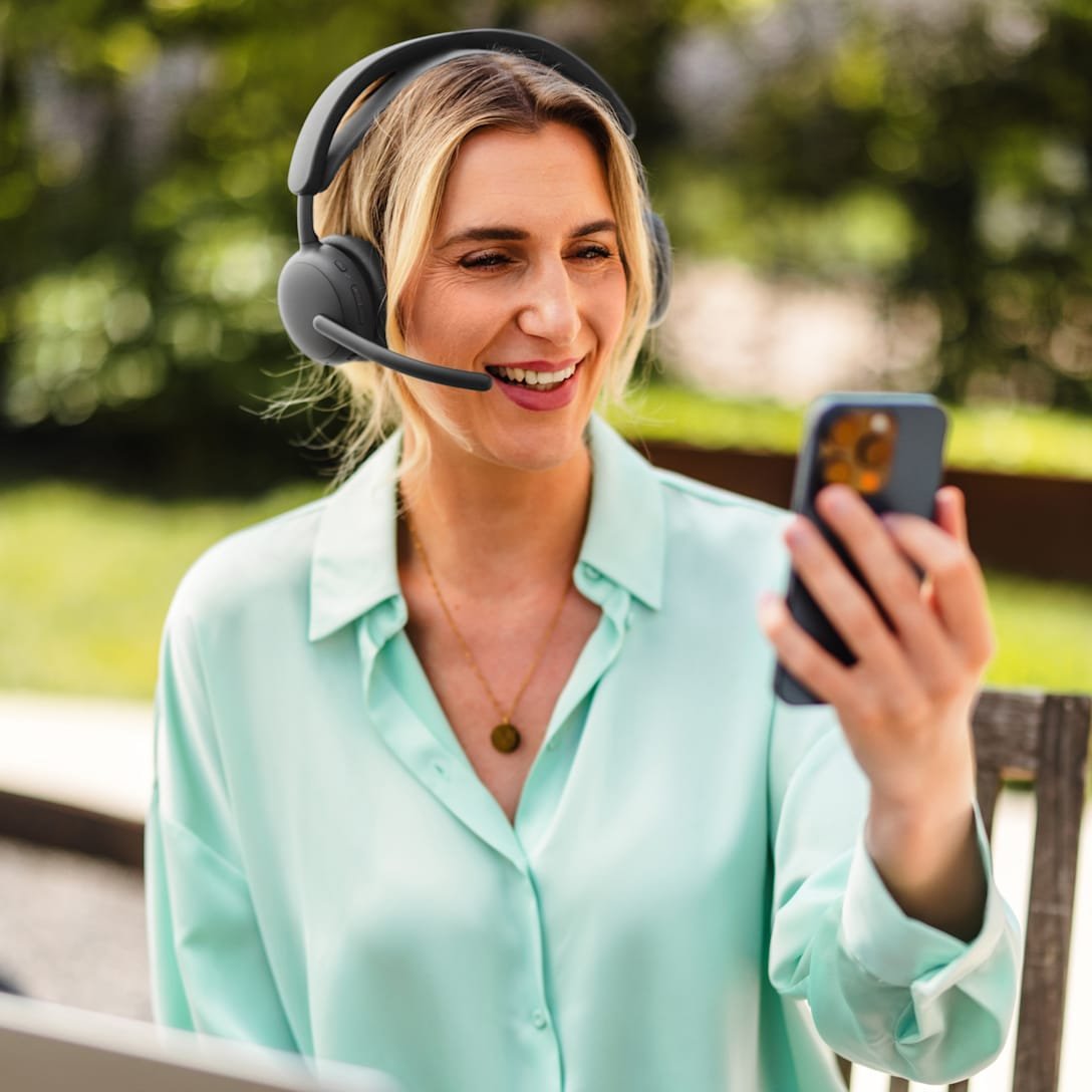 Logitech Zone Wireless 2 Es Headset, Grafit