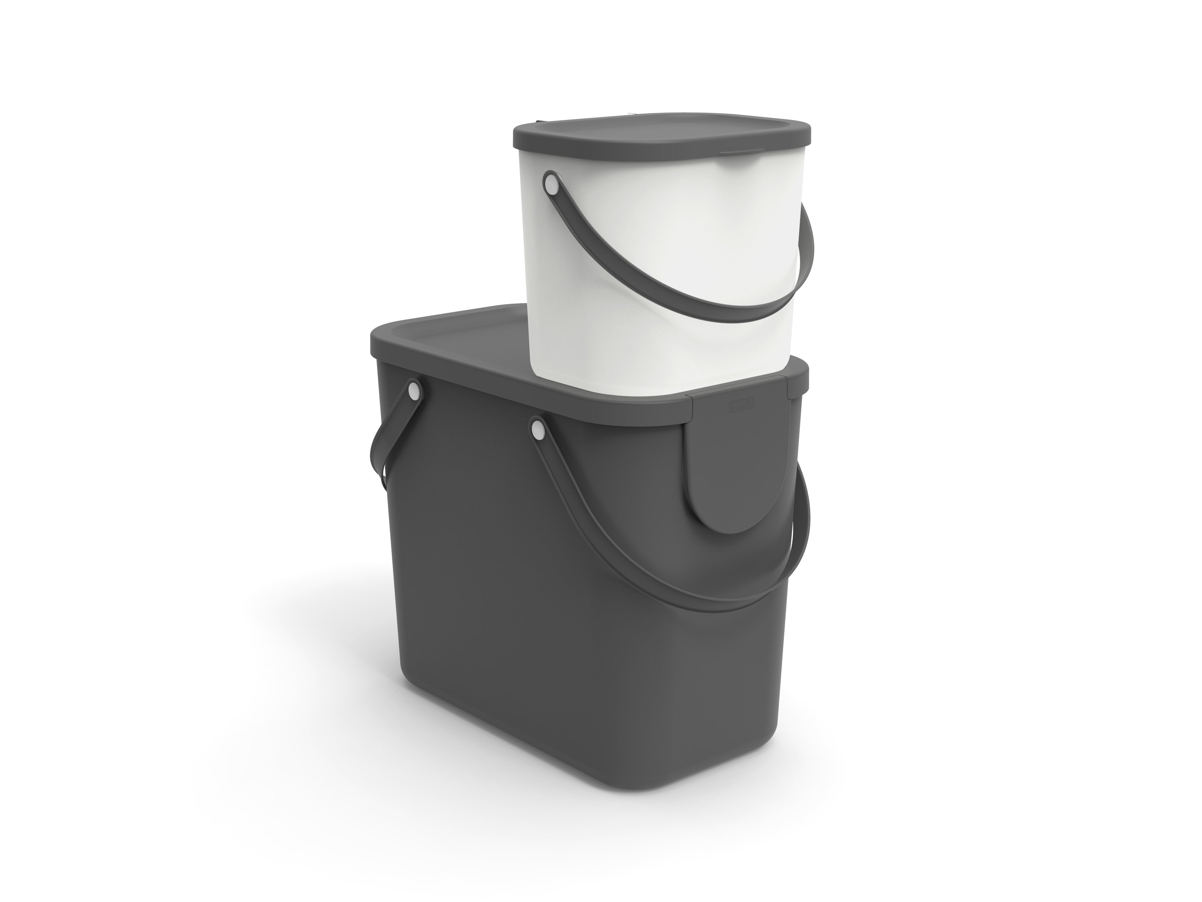 System Do Segregacji Odpadów 6l Albula Zielony