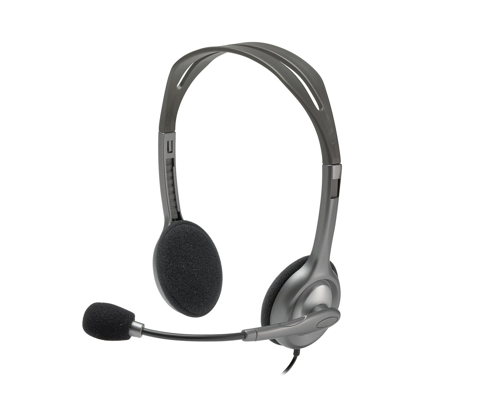 EAN 5099206022423 - Logitech 981-000271 auricular y casco Auriculares Alámbrico Diadema Oficina/Centro de llamadas Gris, Gris imagen 1