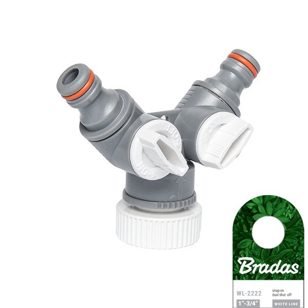 Bradas Wl-2222 - Abschaltventil - Tropfbewässerungssystem - Polen - 1 Stück(E)