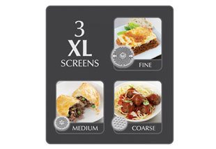 Kenwood Mg510 Picadora 1600 W Aluminio