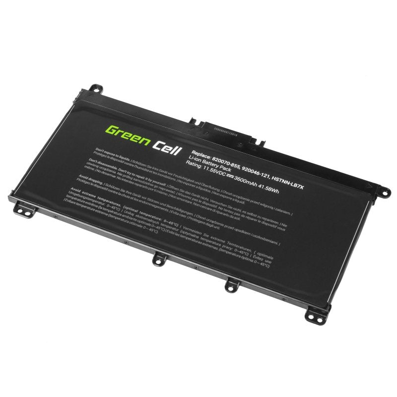 EAN 5903317224433 - Green Cell HP145 refacción para laptop Batería imagen 2