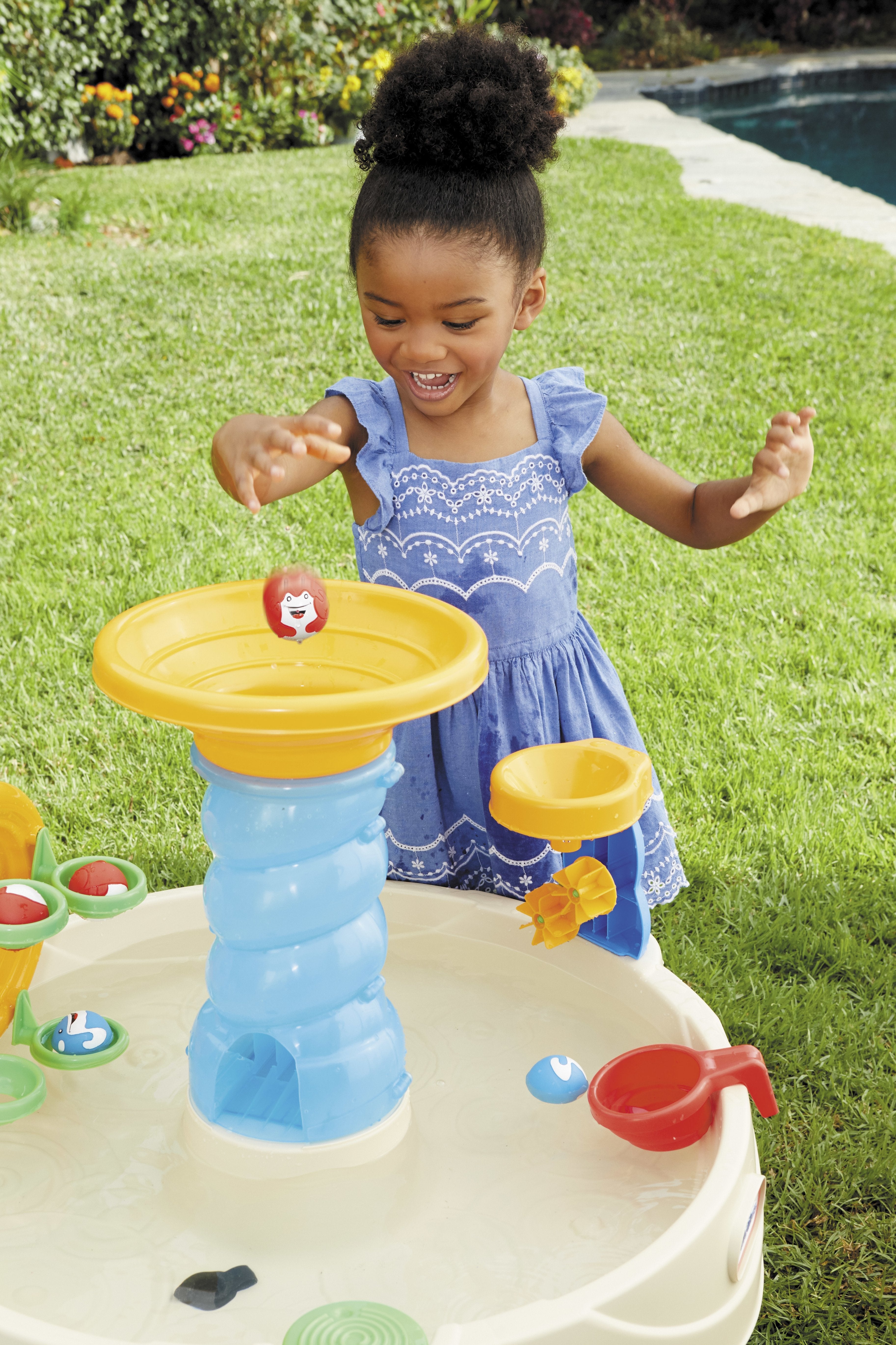 EAN 0050743173752 - Little Tikes 173752E3 mesa para arena y agua Mesa para agua imagen 11