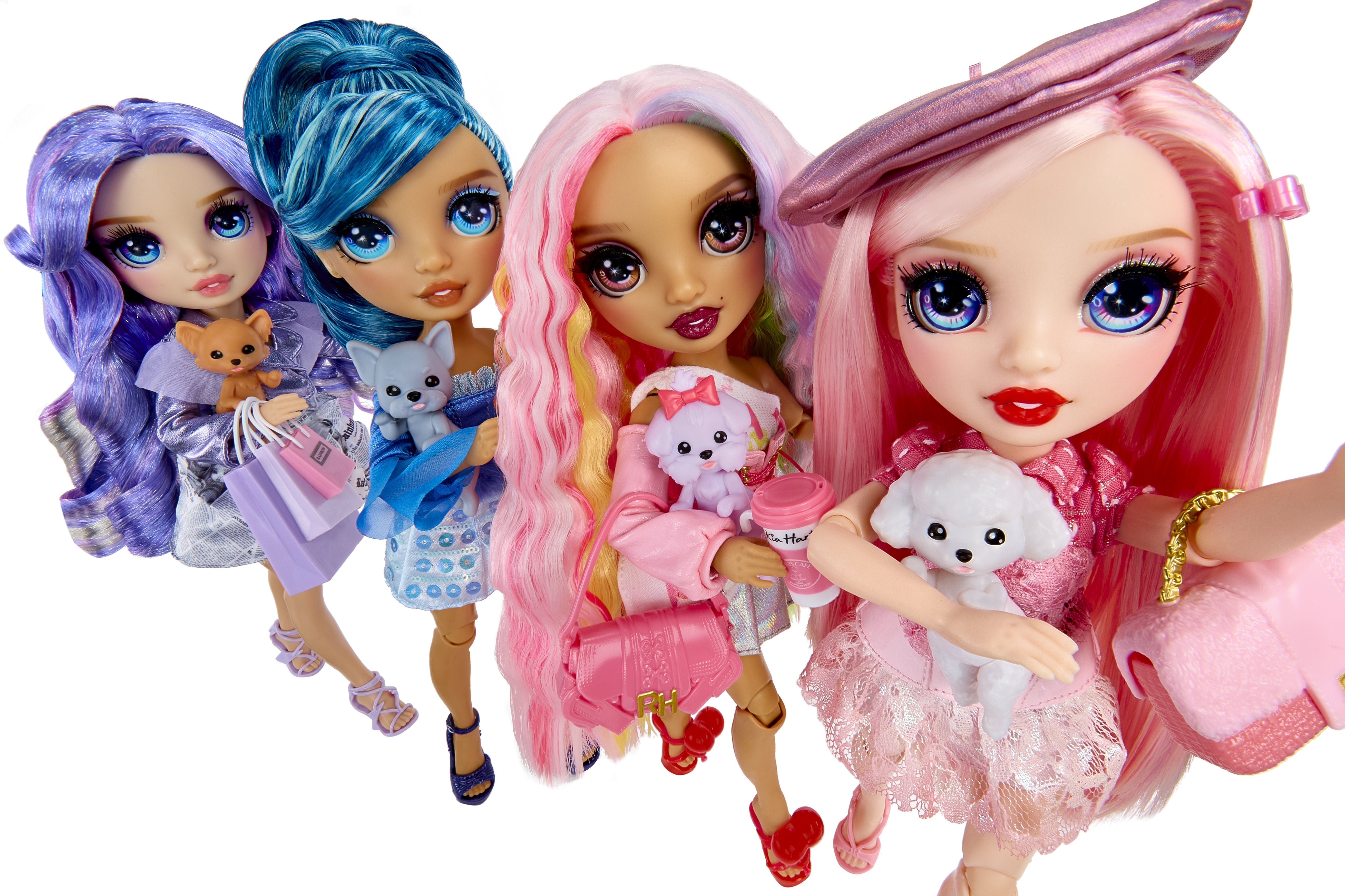 Mga Entertainment Mga Rainbow High Pretty In Paris Fashion Doll- Bella 248781-Euc
