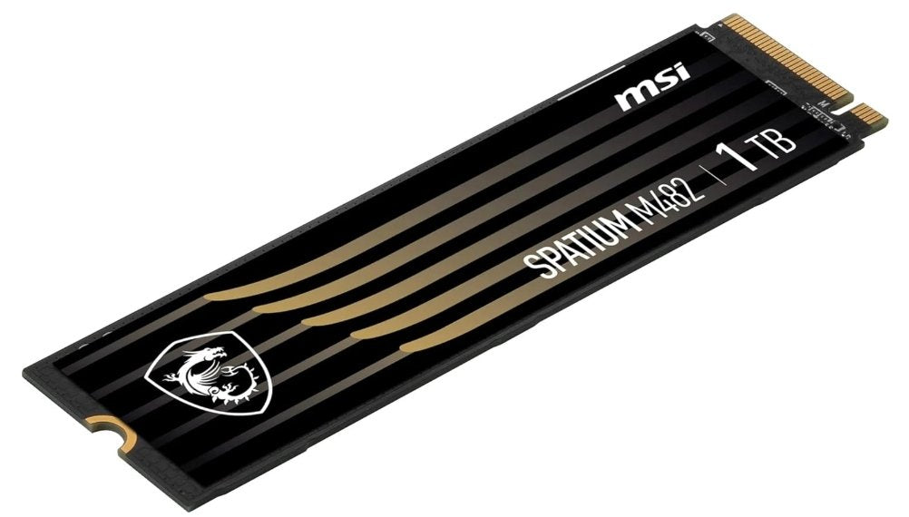 Disco Ssd Msi Spatium 1tb M.2 Gen4 M482 Pcie 4.0