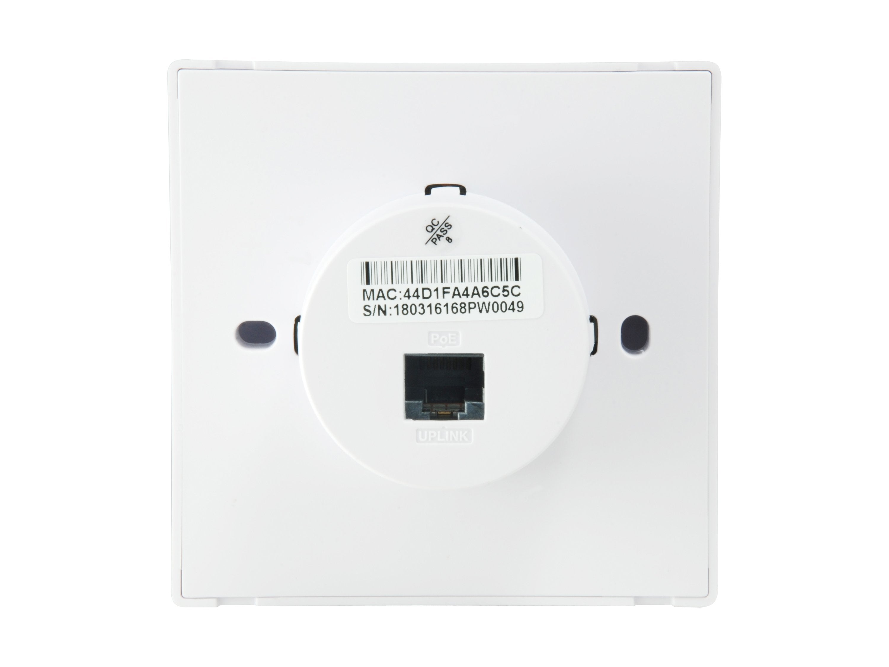 Punto De Acceso Wifi Level One Ac750 Poe Para Montaje En Pared