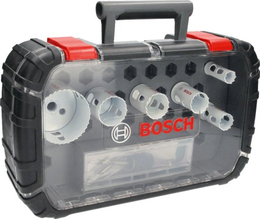 Bosch Juego De Sierras De Corona Progressor Para Madera Y Metal, 9 Piezas 2608594191