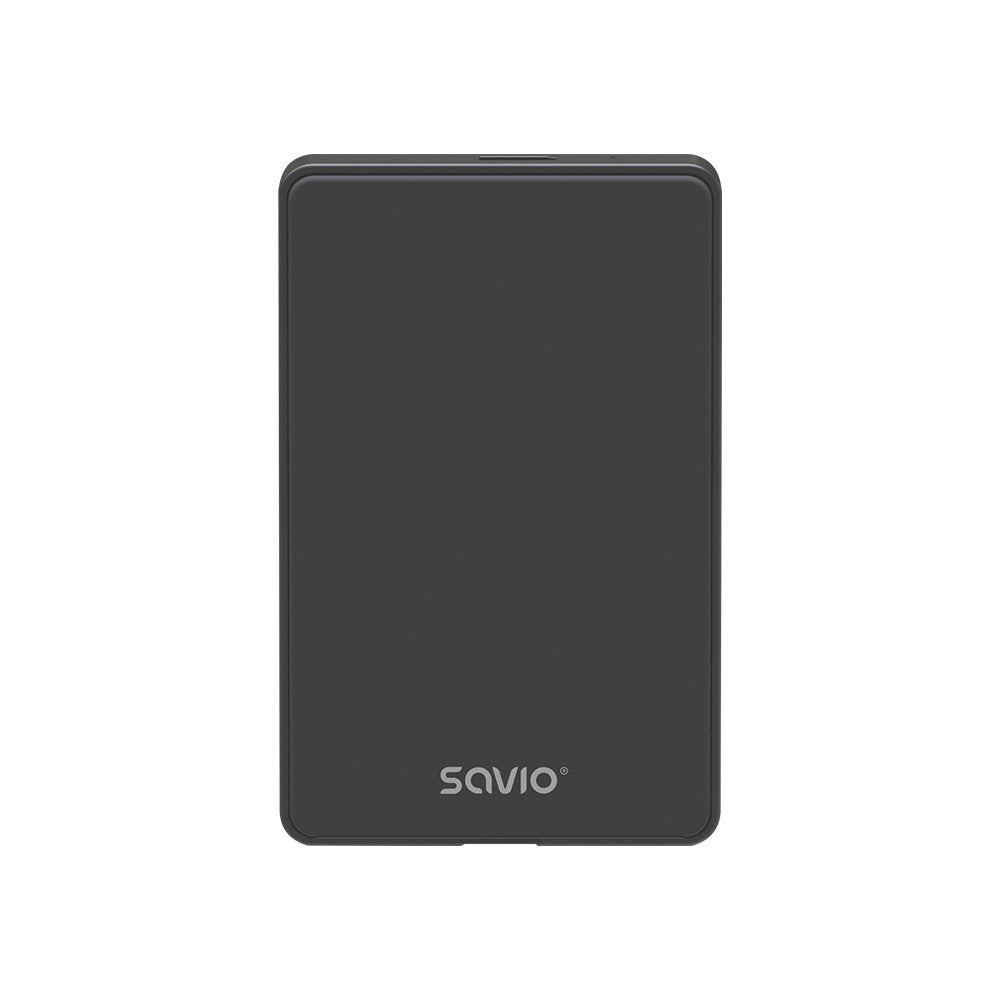 EAN 5901986048169 - Savio AK-65 caja para disco duro externo Carcasa de disco duro/SSD Negro 2.5" imagen 1