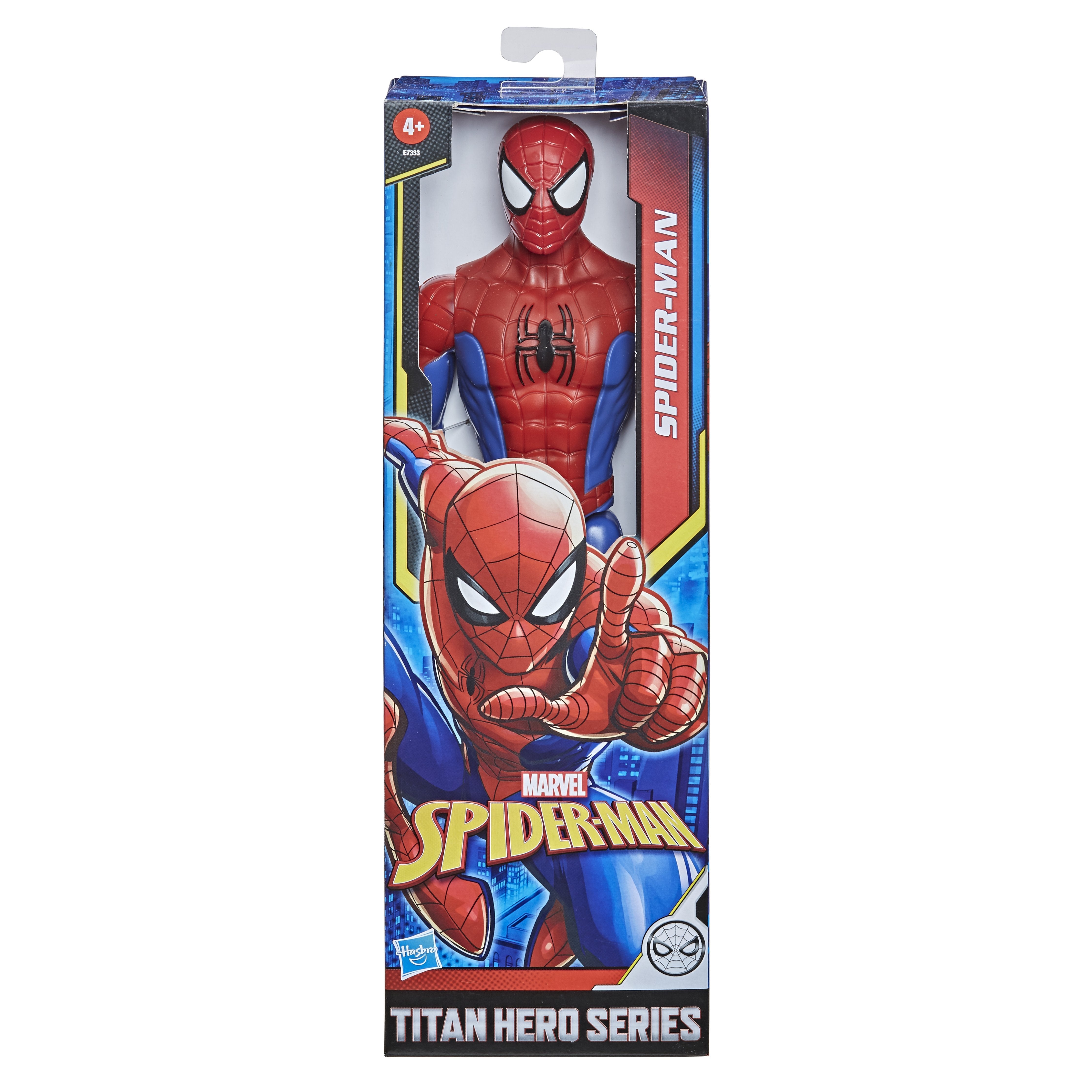 Hasbro Marvel Spider-Man Titan Hero Series Spider-Man Mini-Figura De Juego E73335l2
