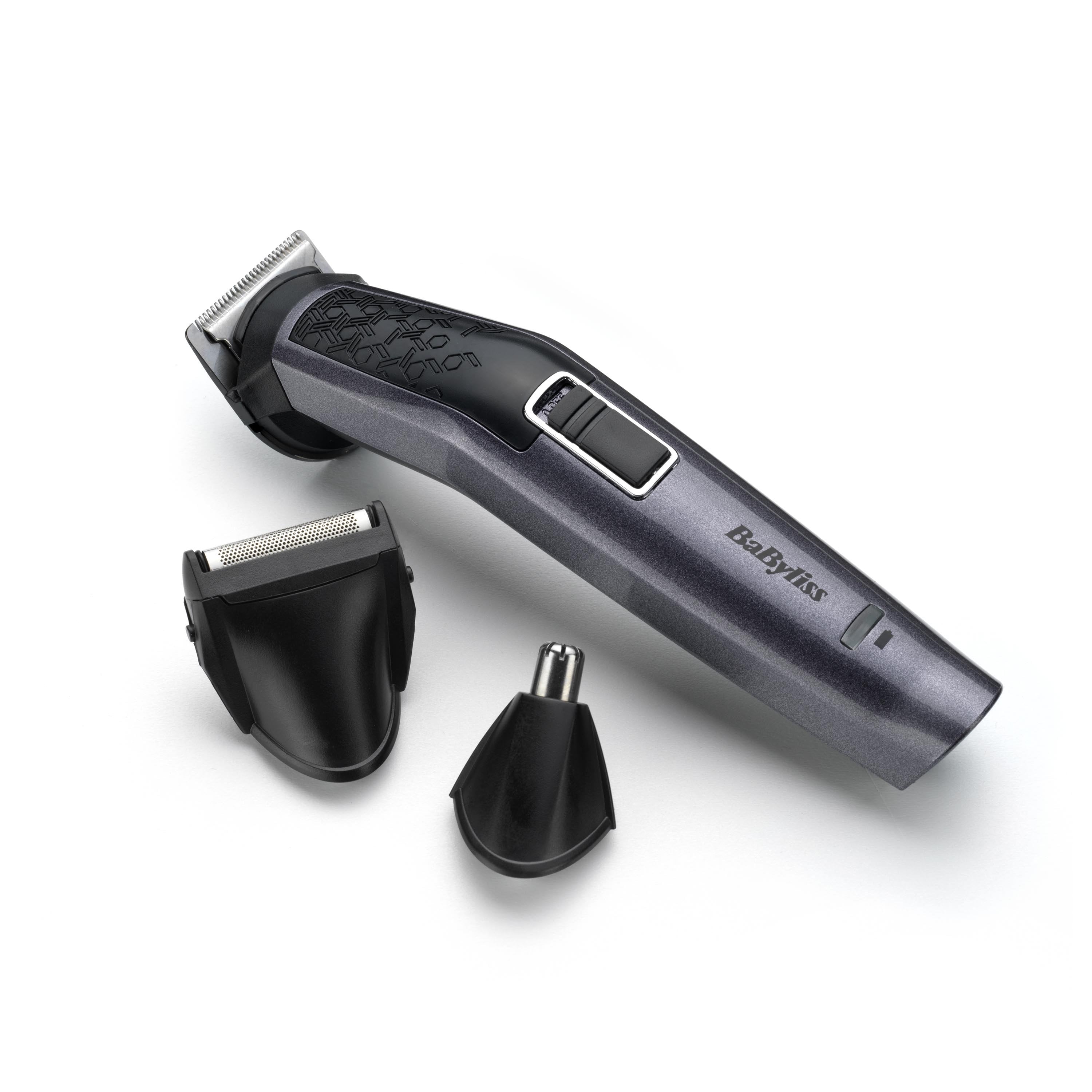 Babyliss Mt727e Cortadora De Pelo Y Maquinilla Negro, Plata