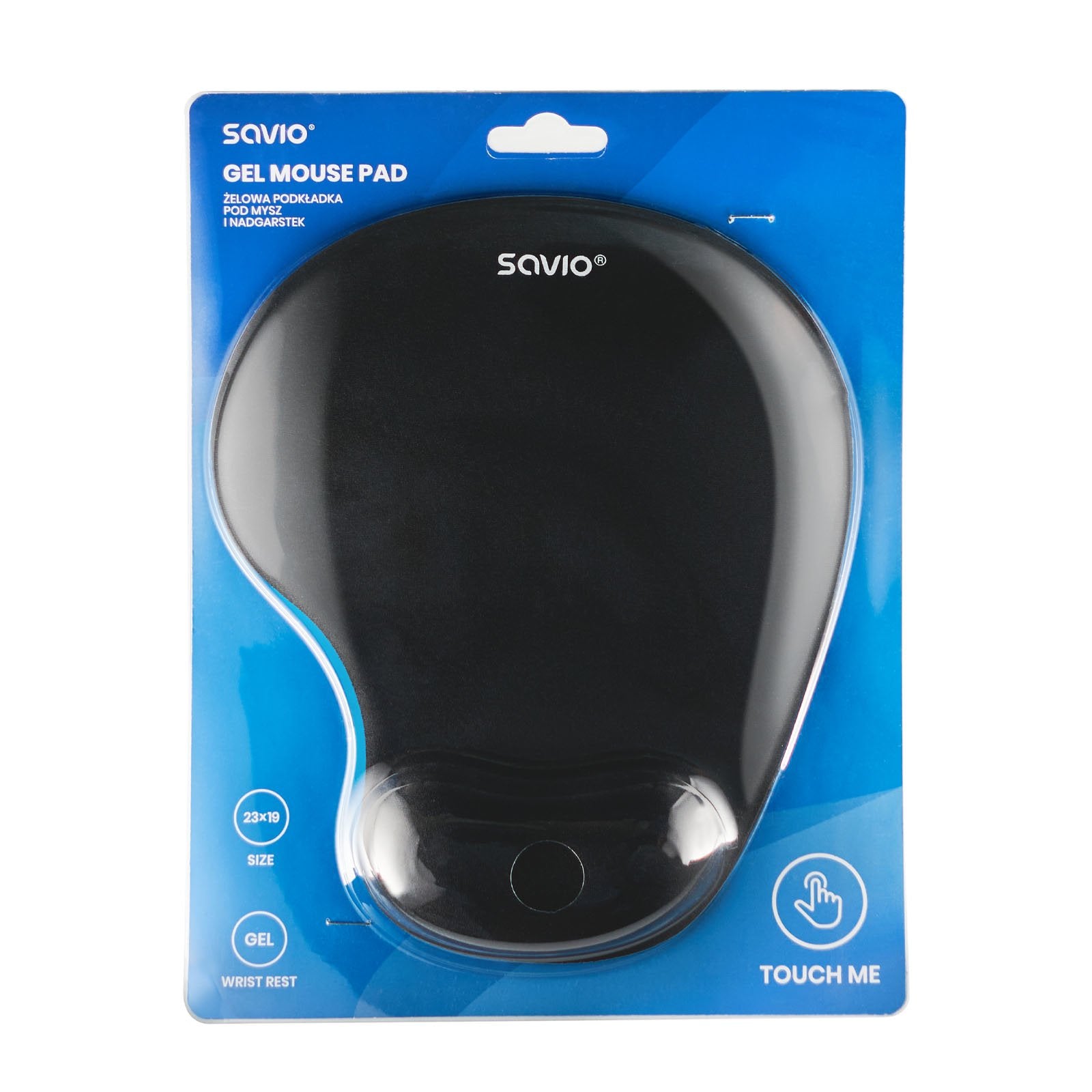 EAN 5901986046950 - Savio MP-01B mouse pad black Negro imagen 8