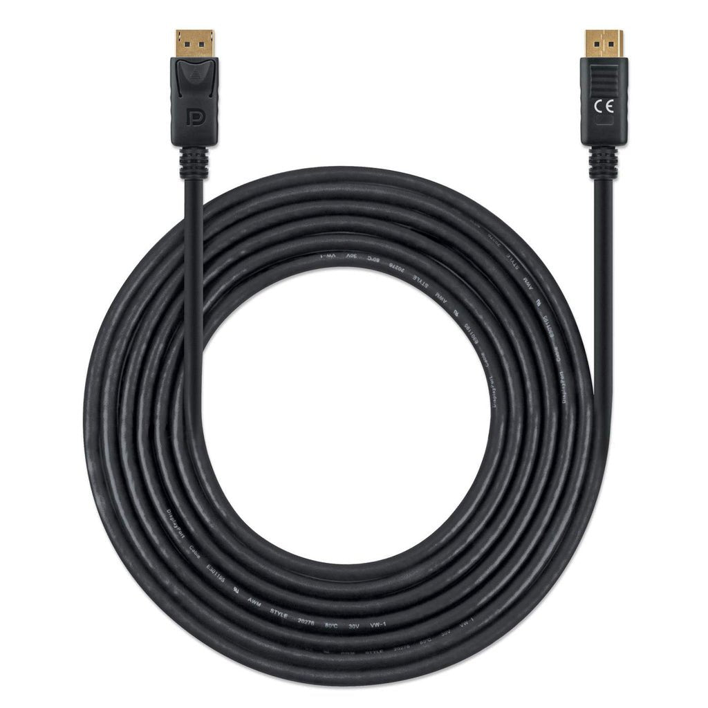 EAN 0766623355582 - Manhattan 355582 cable DisplayPort 3 m Negro imagen 5