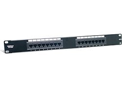 Trendnet Patchpanel 16-Port Cat6 Ungeschirmt 19"