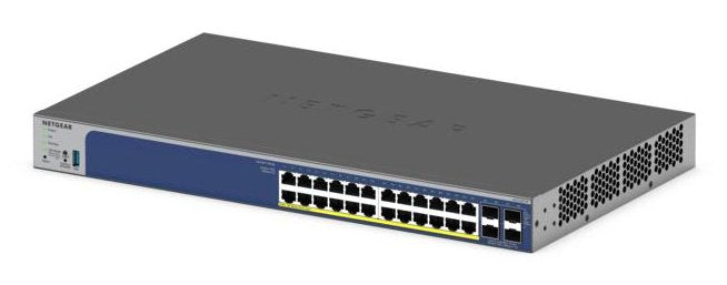 Switch Smart 24 Puertos 1gb Con 4 Puertos Sfp+