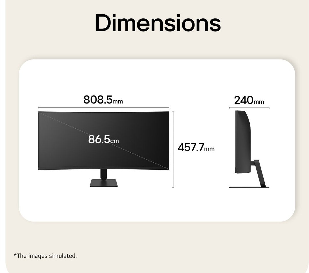 EAN 8806096719312 - LG 34U601B-B pantalla para PC 86,4 cm (34") 3440 x 1440 Pixeles Dual WQHD LCD Negro imagen 14