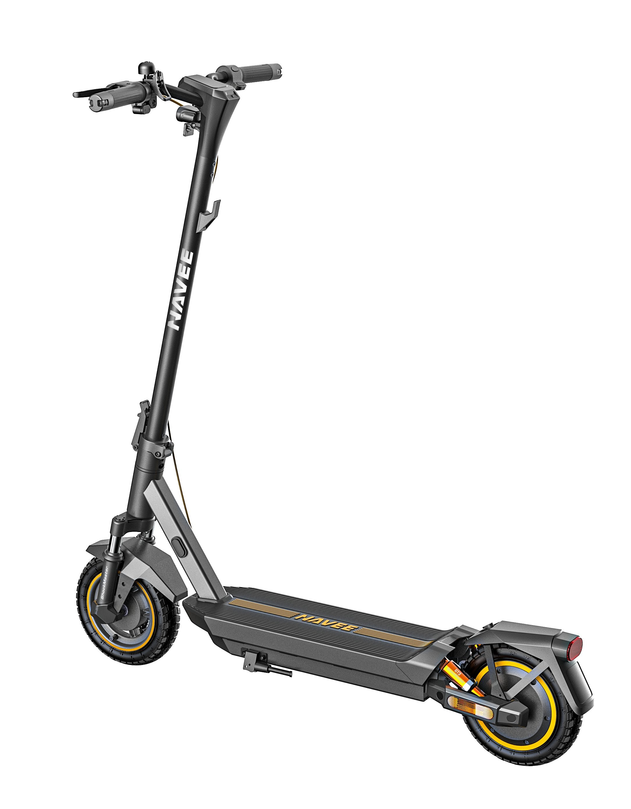 EAN 6975293672309 - NAVEE GT3 MAX patinete eléctrico Negro 20 kmh 12,75 Ah imagen 2
